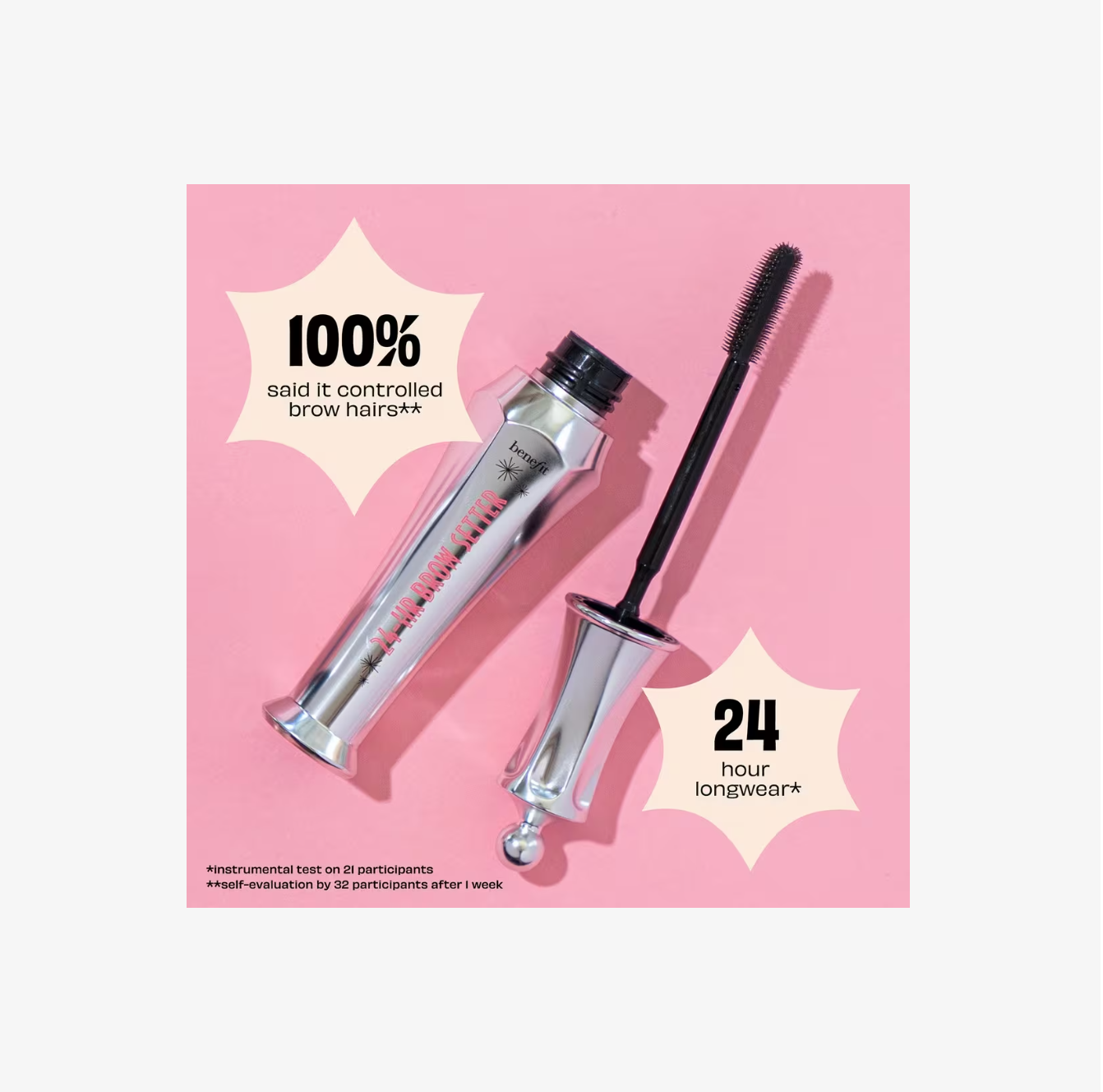 Benefit Cosmetics 24-HR Brow Setter Gel Transparente para Cejas