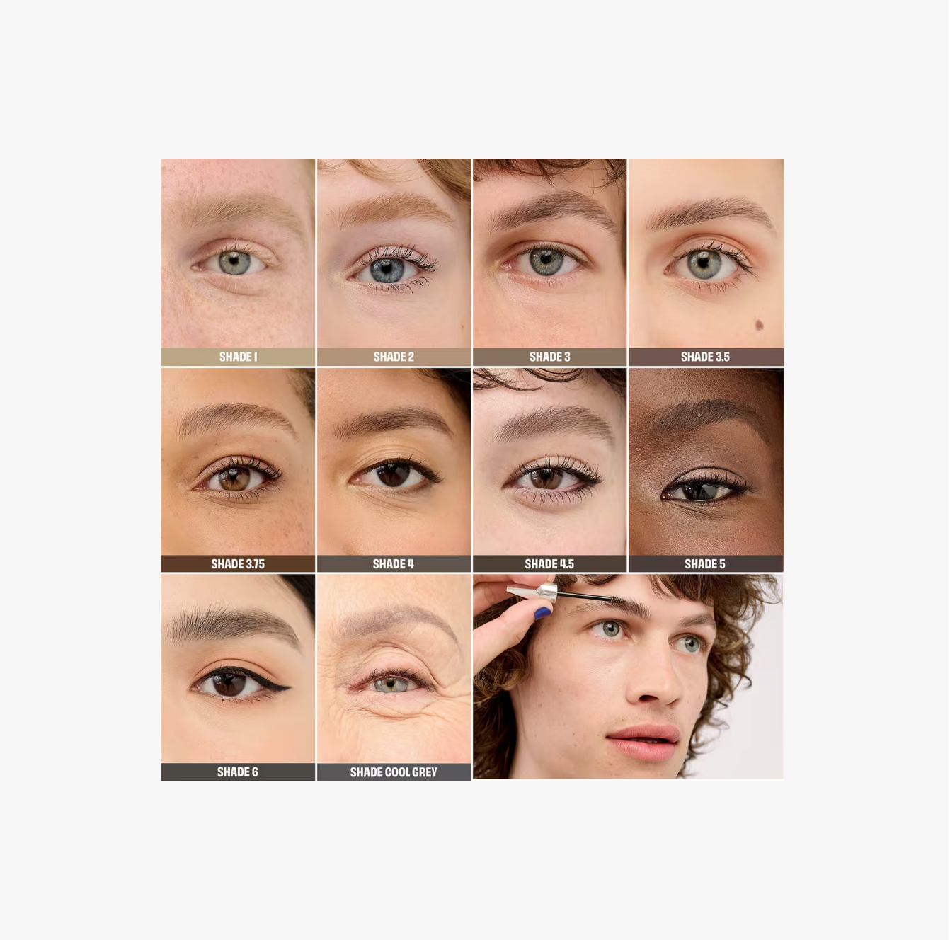 Benefit Cosmetics Gimme Brow+ Gel Voluminizador con Color para Cejas Mini
