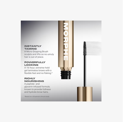 Morphe Micro Manager Gel Fijador para Cejas