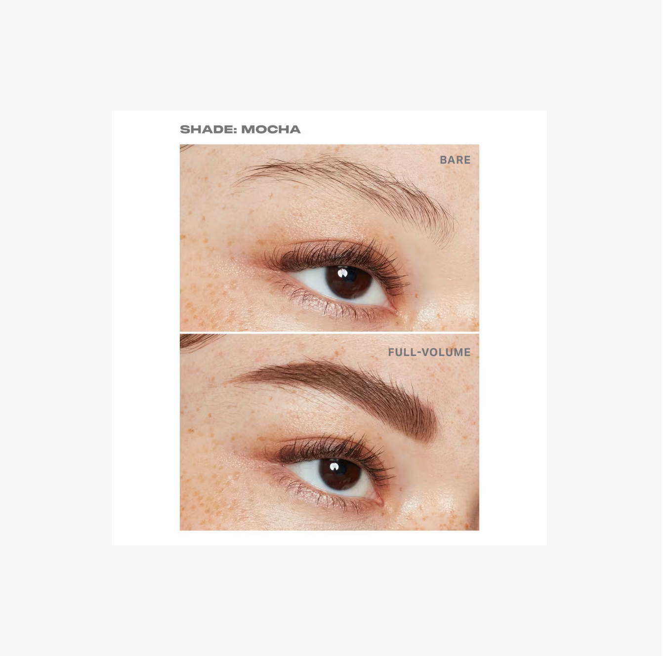 Morphe Brow Tease Mousse Voluminizadora con Fibras
