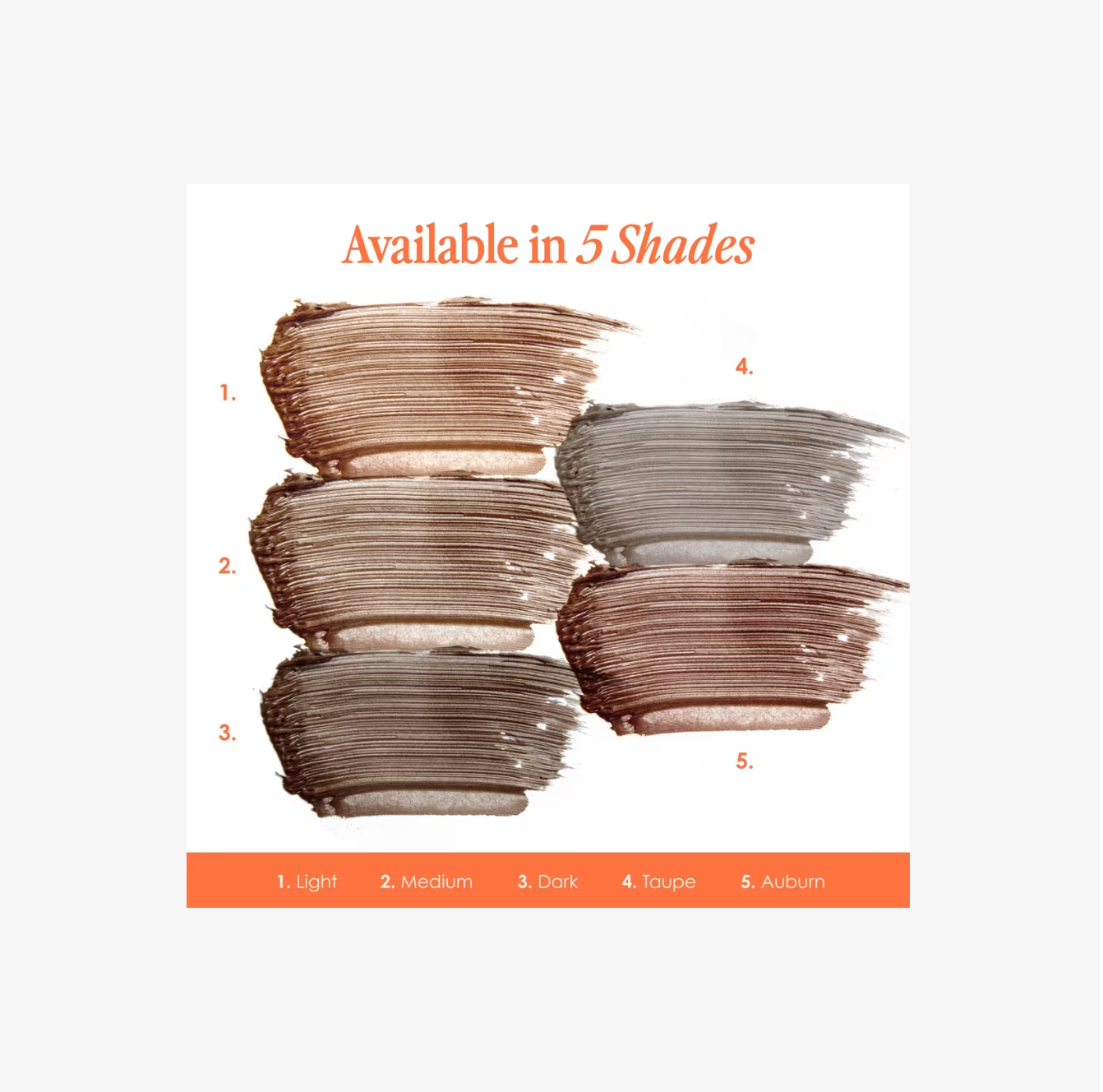 Grande Cosmetics GrandeBROW Gel Tinte + Sérum Potenciador de Cejas 2 en 1
