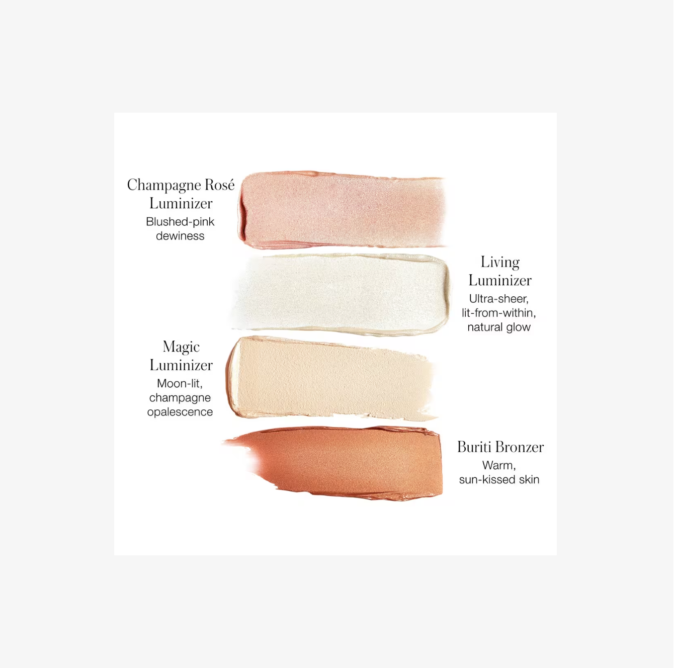 RMS Beauty Living Luminizer Glow Quad Mini