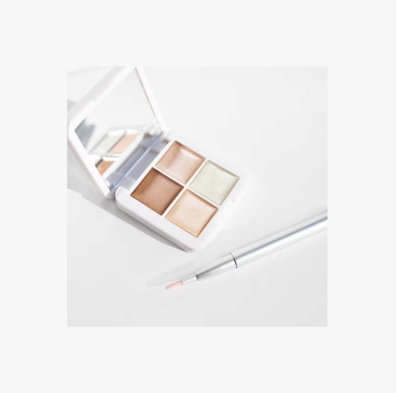 RMS Beauty Living Luminizer Glow Quad Mini