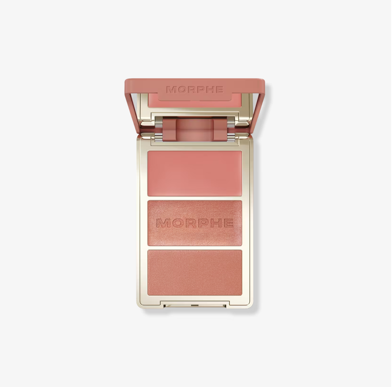 Morphe Cheek Thrills Multi-Finish Face Trio