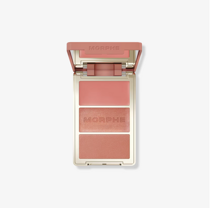 Morphe Cheek Thrills Multi-Finish Face Trio