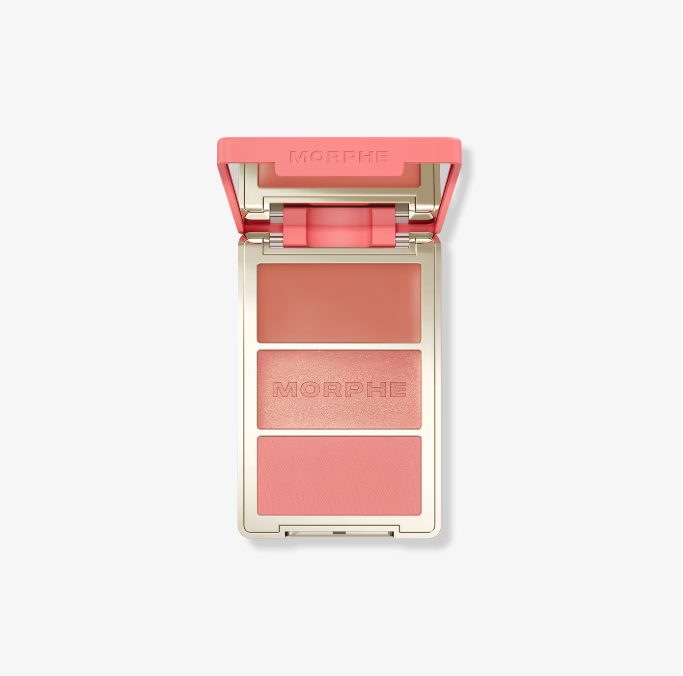 Morphe Cheek Thrills Multi-Finish Face Trio