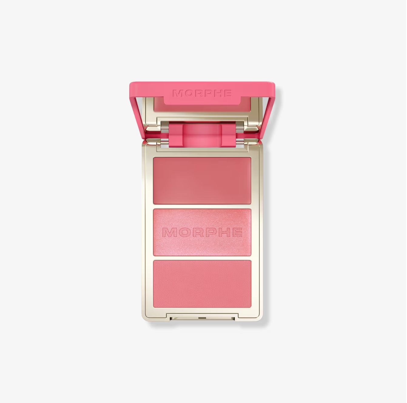 Morphe Cheek Thrills Multi-Finish Face Trio