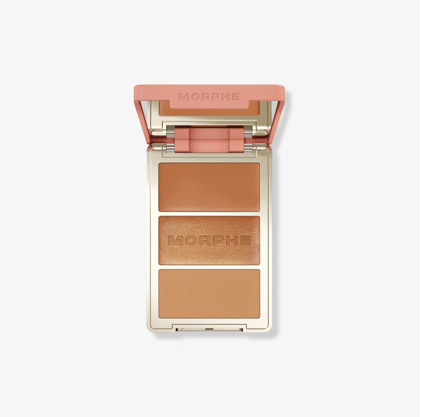 Morphe Cheek Thrills Multi-Finish Face Trio