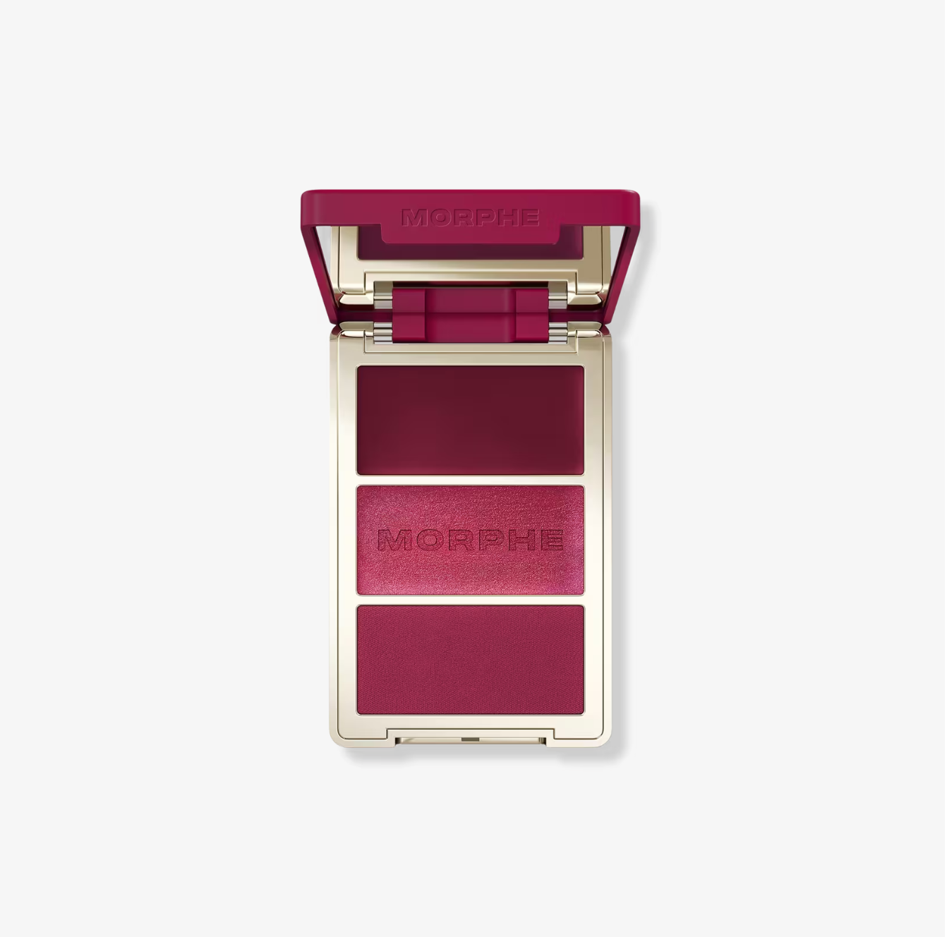 Morphe Cheek Thrills Multi-Finish Face Trio