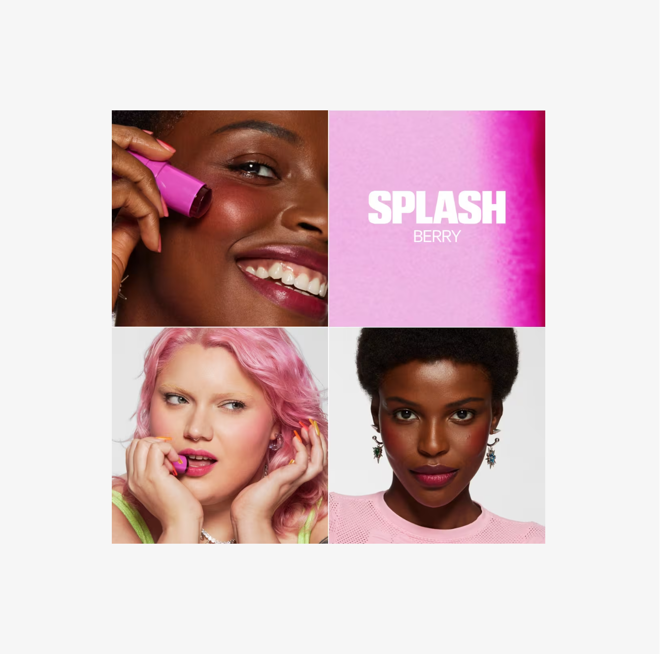 MILK MAKEUP Cooling Water Jelly Tint Lip + Cheek Blush Stain