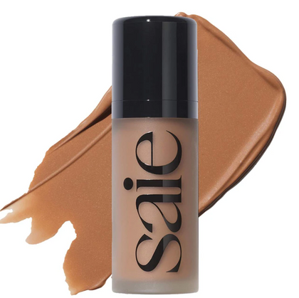 Saie Dew Bronze — Bronceador Líquido en Crema con Efecto Soft-Focus