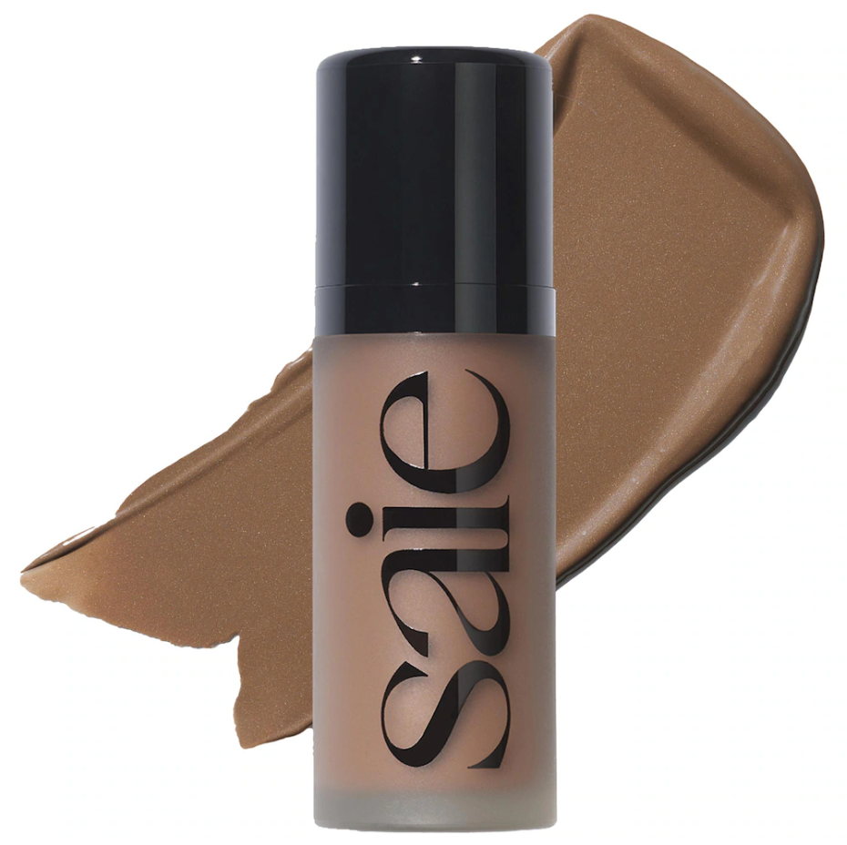 Saie Dew Bronze — Bronceador Líquido en Crema con Efecto Soft-Focus
