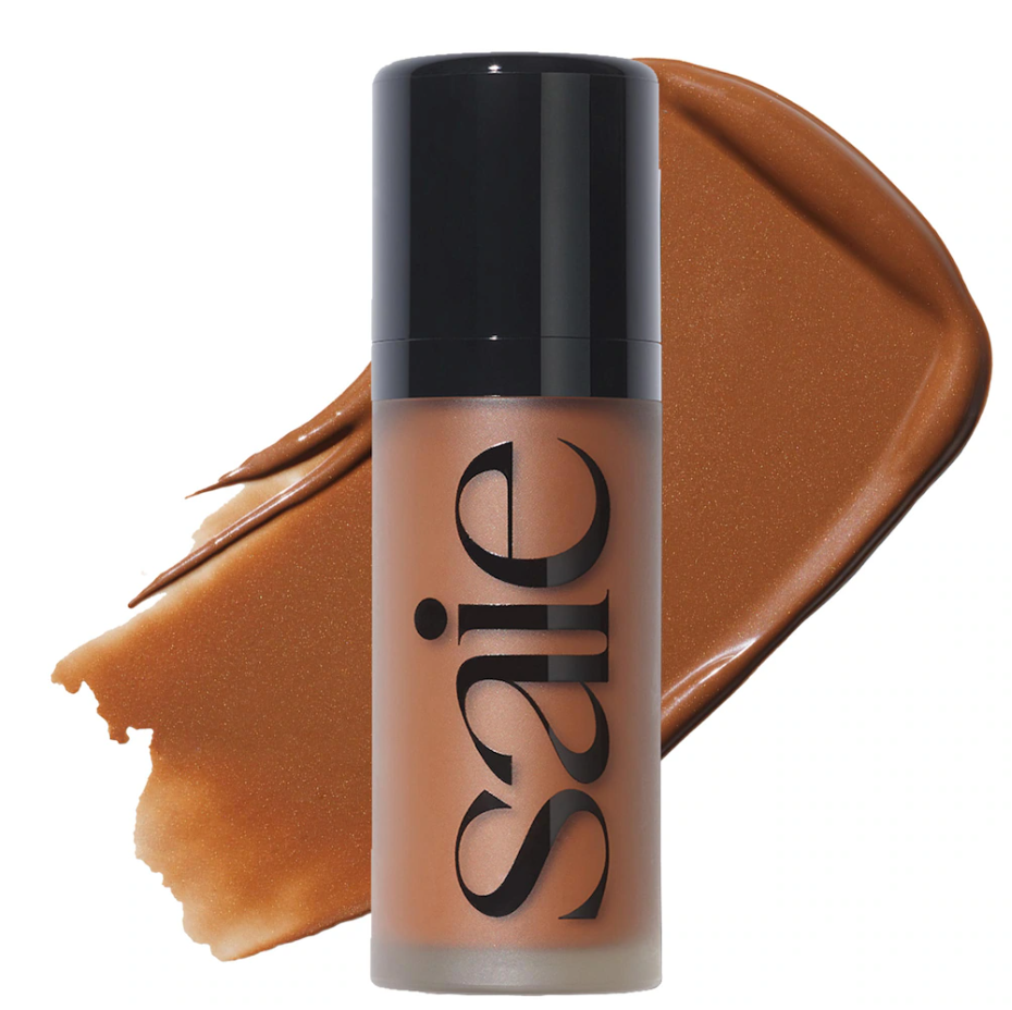 Saie Dew Bronze — Bronceador Líquido en Crema con Efecto Soft-Focus