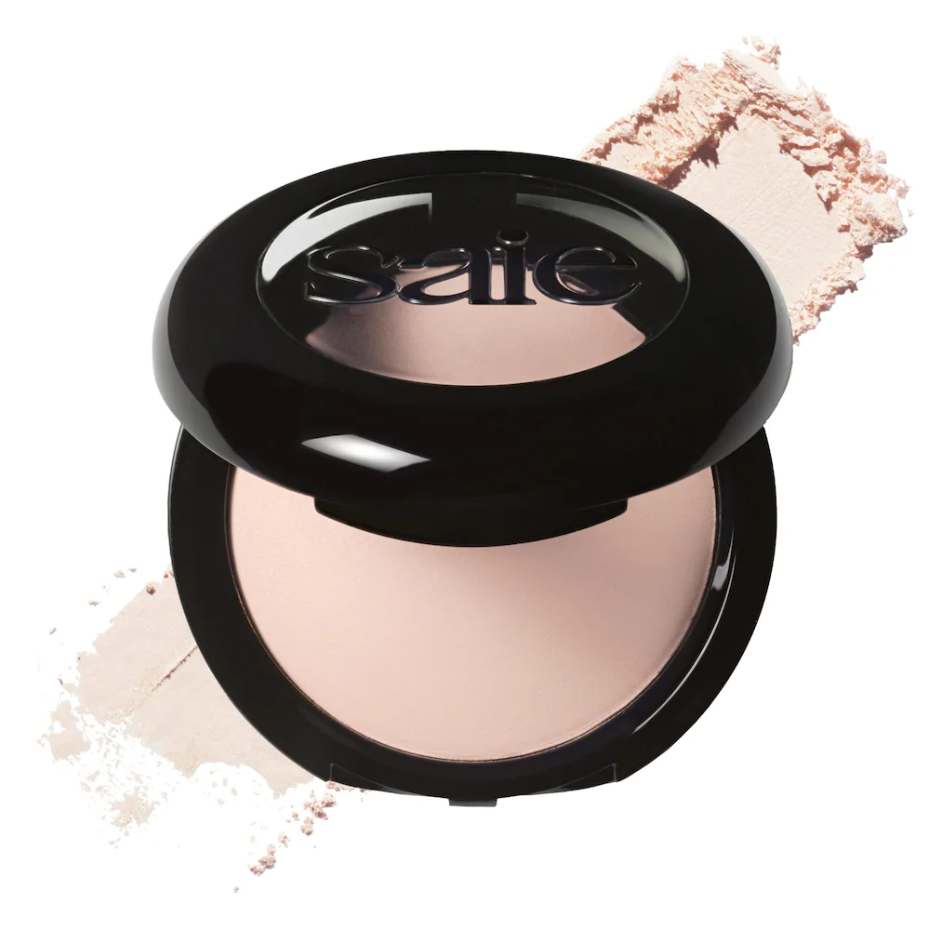 Saie Slip Tint™ — Polvo Compacto Horneado Invisible