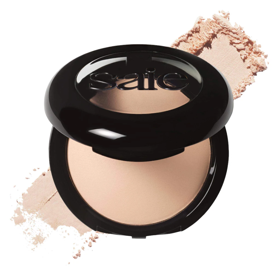 Saie Slip Tint™ — Polvo Compacto Horneado Invisible