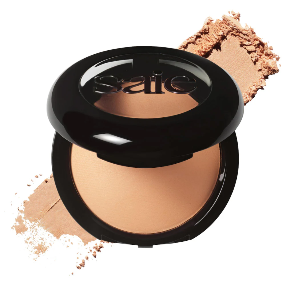 Saie Slip Tint™ — Polvo Compacto Horneado Invisible