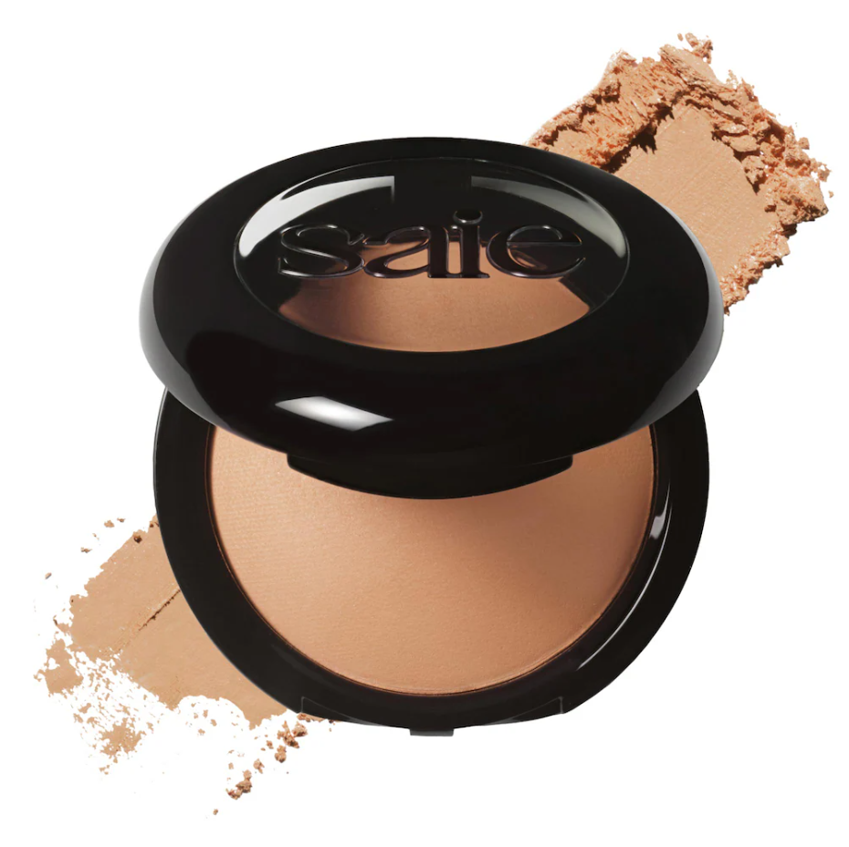 Saie Slip Tint™ — Polvo Compacto Horneado Invisible