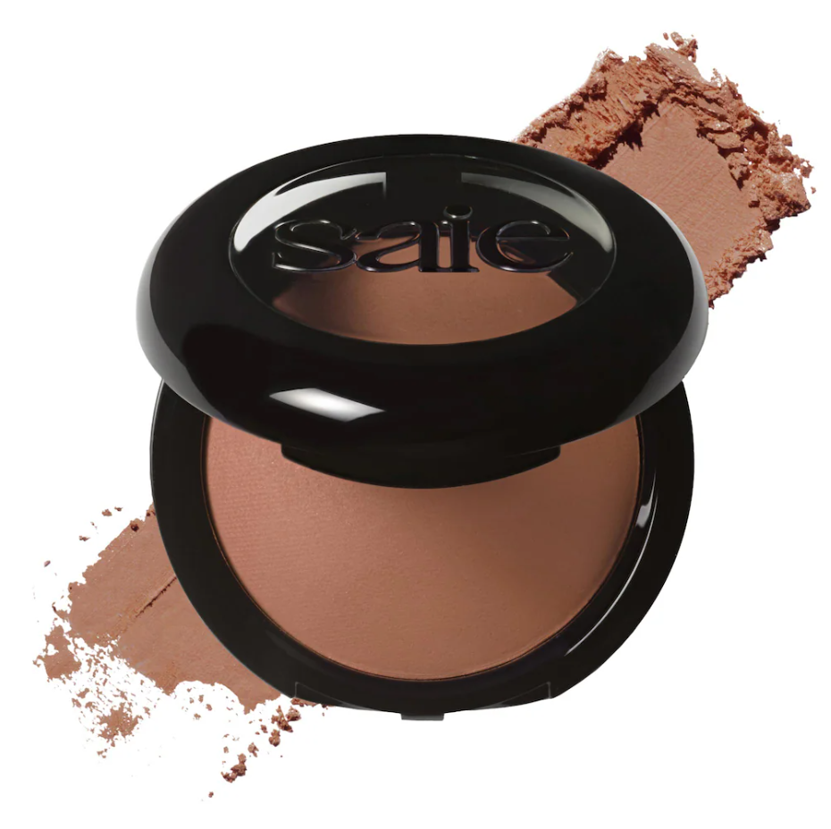 Saie Slip Tint™ — Polvo Compacto Horneado Invisible
