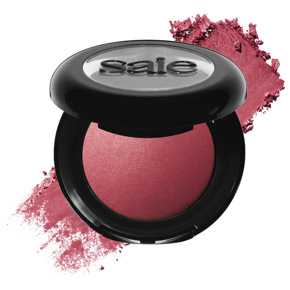 Saie SuperSuede™ — Rubor en Polvo Sin Talco
