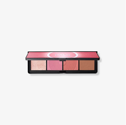 Smashbox Halo Sculpt + Glow Face Palette con Vitamina E