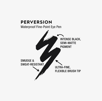 Urban Decay Cosmetics Perversion Waterproof Liquid Eyeliner
