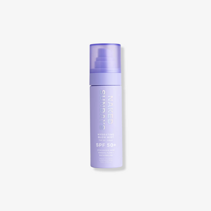 Naked Sundays Hydrating Glow Mist Setting Spray SPF 50+