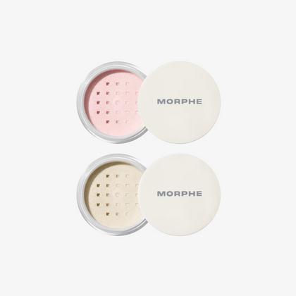 Morphe Totally Set Mini Brighten & Set Powder Duo