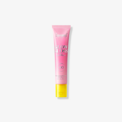 Supergoop! Glow Gloss SPF 40 Bálsamo Labial con Péptidos y Manteca de Karité