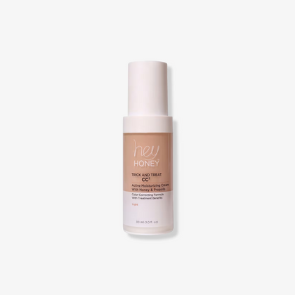 Hey Honey Trick and Treat CC² Active Propolis Color Correcting Cream con Protección SPF 45