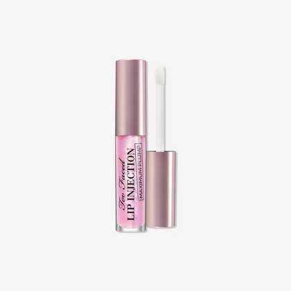 Too Faced Travel Size Lip Injection Maximum Plump Extra Strength Hydrating Lip Plumper