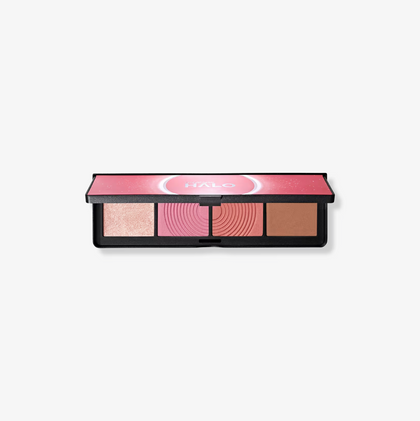 Smashbox Halo Sculpt + Glow Face Palette con Vitamina E