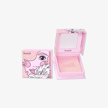 Benefit Cosmetics Tickle Golden Pink Powder Highlighter