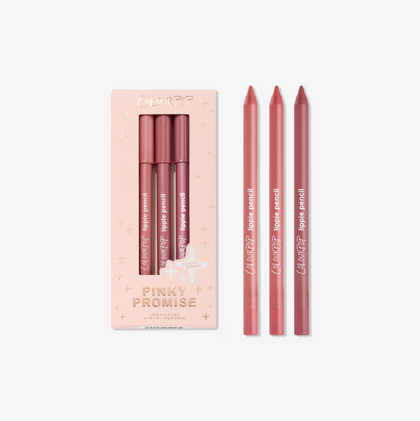 ColourPop Pinky Promise Lippie Pencil Trio