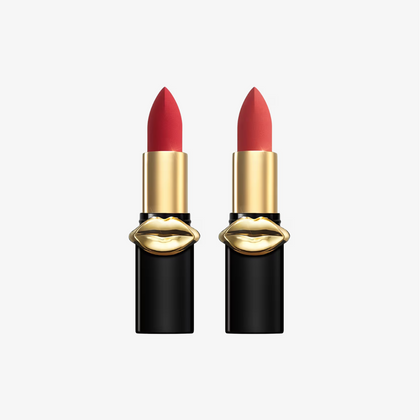 PAT McGRATH LABS Mini MatteTrance Lipstick Duo: Tonos Icónicos