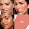 Saie Dew Blush — Rubor Líquido en Crema