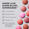 Saie SuperSuede™ — Rubor en Polvo Sin Talco