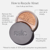 Saie Airset Radiant and Weightless — Polvo Suelto Sin Talco