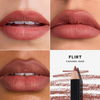 Saie Lip Liner 101: Lápiz delineador cremoso y nutritivo