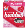 Chex Mix Valentine's Muddy Buddies, Cookies and Cream Snack Mix, 25 Ct San Valentin