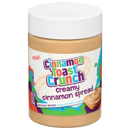 Cinnamon Toast Crunch Creamy Cinnamon Spread, 10 oz