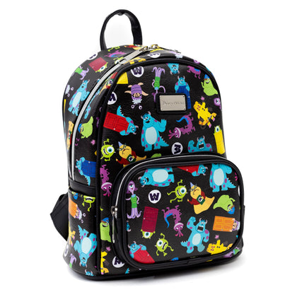 Monsters Inc Mochila Personajes Allover