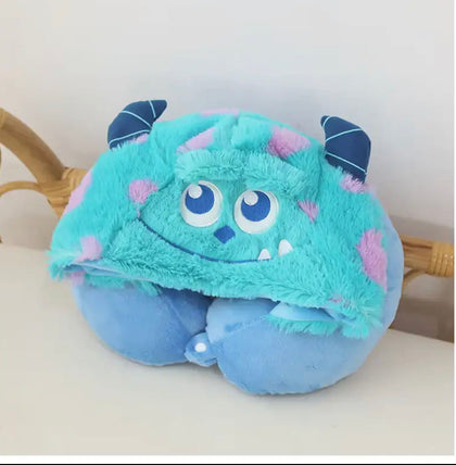 Monsters Inc Alomohada De Viaje Sully