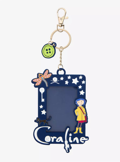 Coraline Llavero Con Fotografía
