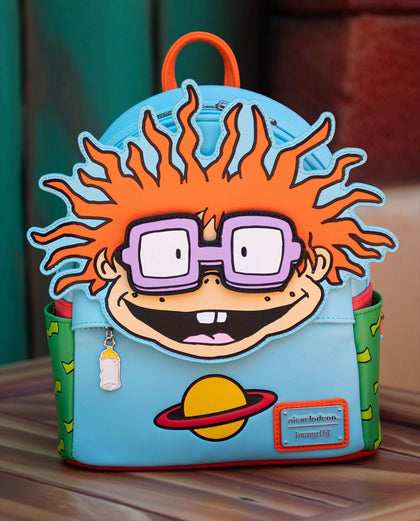 Rugrats Mochila Carlitos Cosplay