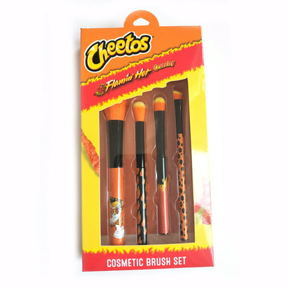 Cheetos Flamin Hot Brochas De Maquillaje