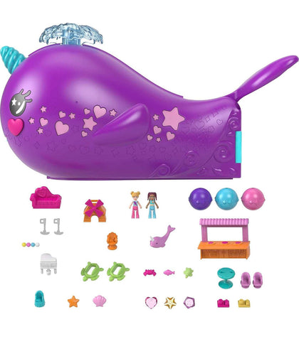 Polly Pocket Ballena Sparkle Cove