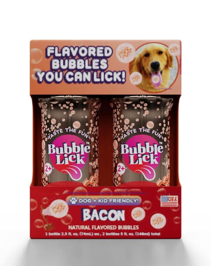 Burbujas Para Perro Sabor Tocino Mascota