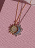 Collar Celestial Sol Y Luna Match