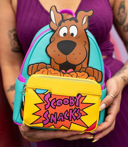 Scooby Doo Mochila Scooby Snacks