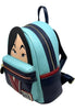 Mulan Mochila Cosplay Rostro